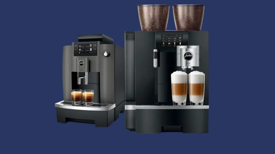 Comparaison entre une machine à café achetée et une machine louée pour entreprise