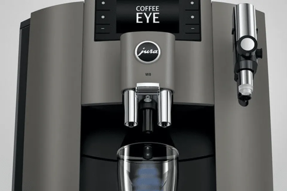 Gamme de machines à café professionnelles Jura W, WE, X et GIGA installées en entreprise