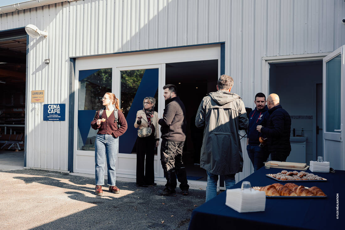 Inauguration du showroom Cena Café à Orléans — photo 12