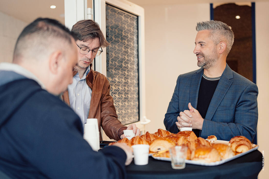 Inauguration du showroom Cena Café à Orléans — photo 13
