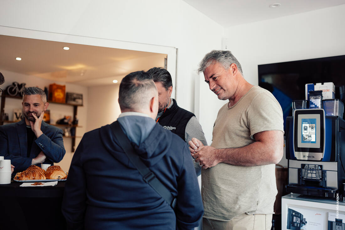 Inauguration du showroom Cena Café à Orléans — photo 19