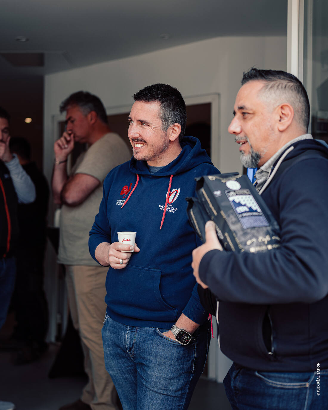 Inauguration du showroom Cena Café à Orléans — photo 27