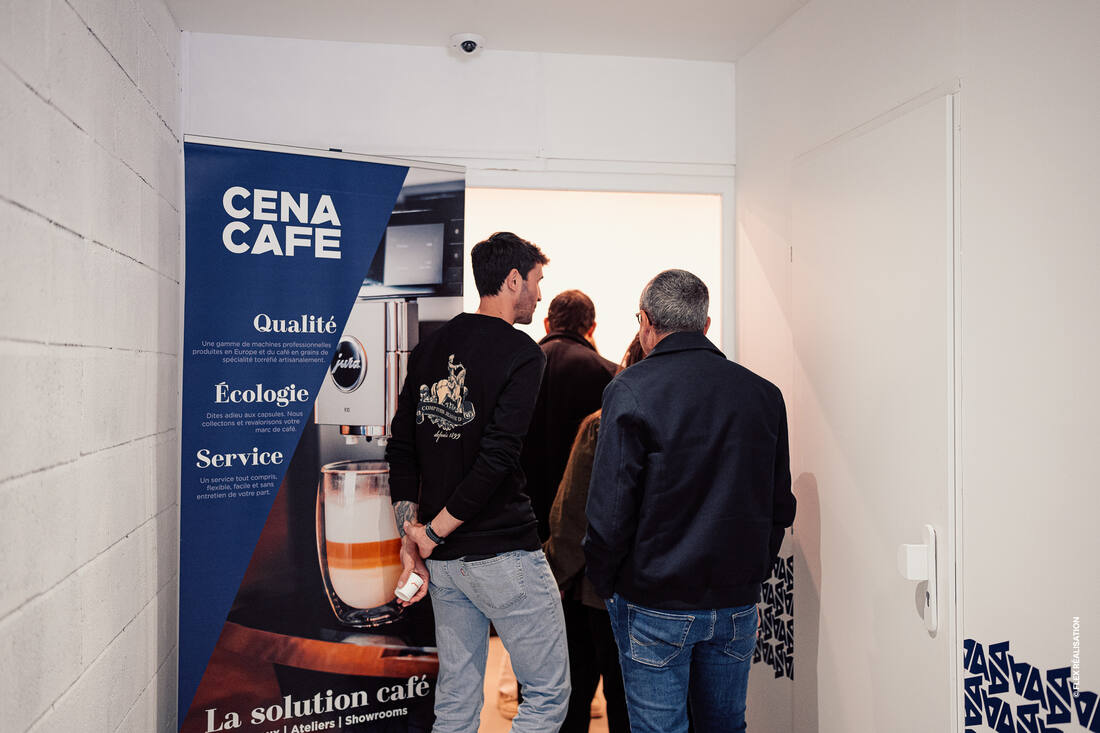 Inauguration du showroom Cena Café à Orléans — photo 29