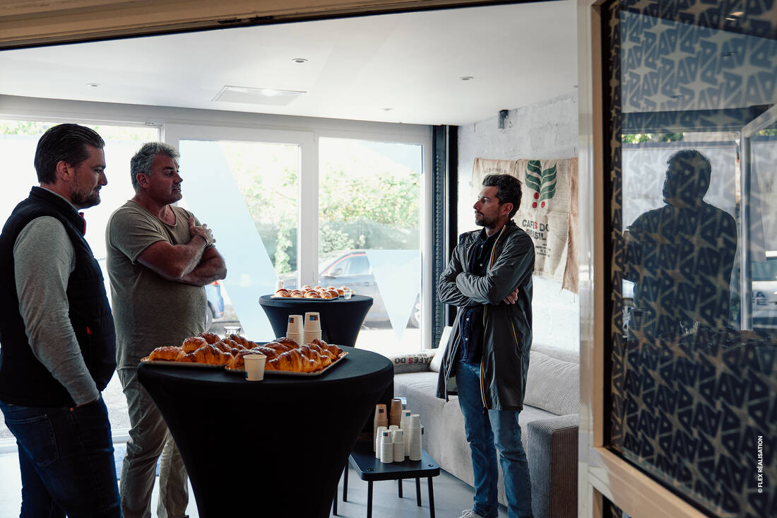 Inauguration du showroom Cena Café à Orléans — photo 3