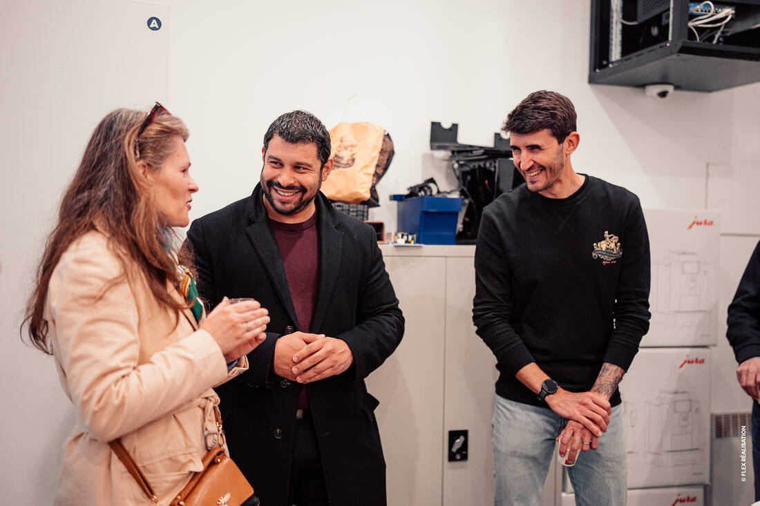 Inauguration du showroom Cena Café à Orléans — photo 30