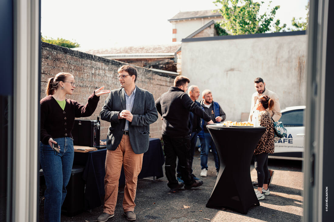 Inauguration du showroom Cena Café à Orléans — photo 36