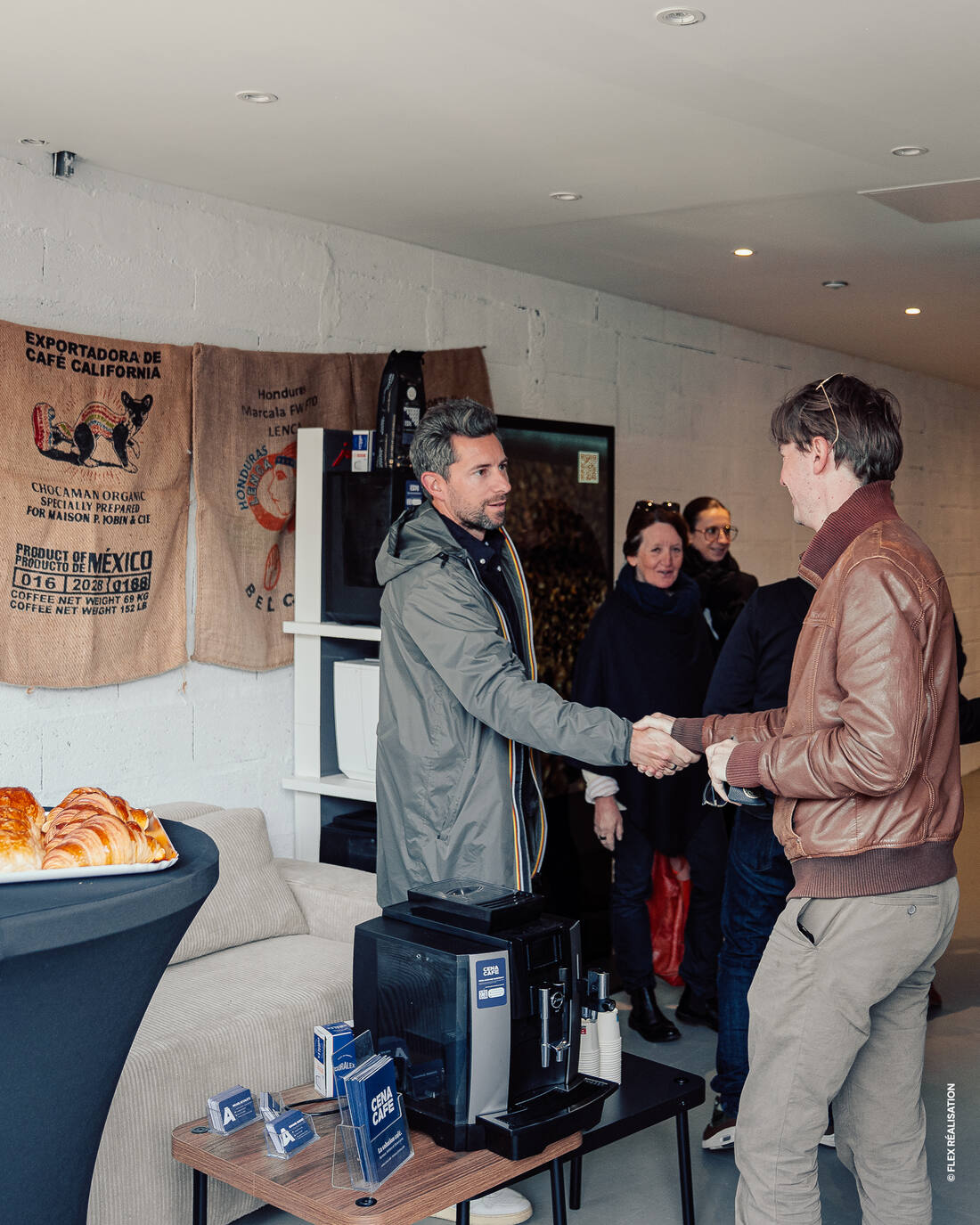Inauguration du showroom Cena Café à Orléans — photo 4