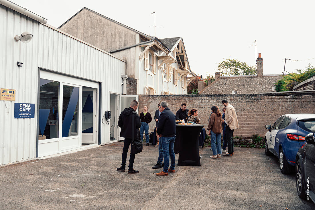 Inauguration du showroom Cena Café à Orléans — photo 41