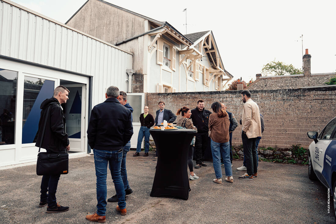 Inauguration du showroom Cena Café à Orléans — photo 42