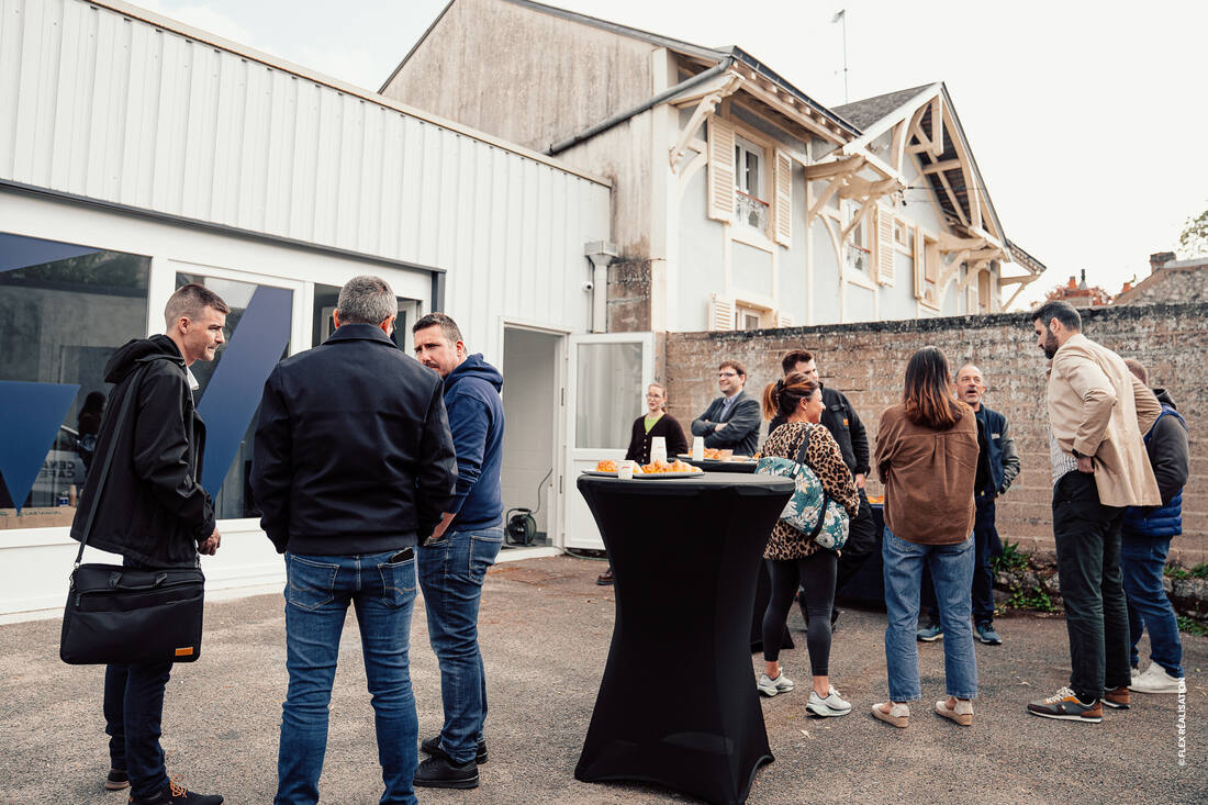 Inauguration du showroom Cena Café à Orléans — photo 43