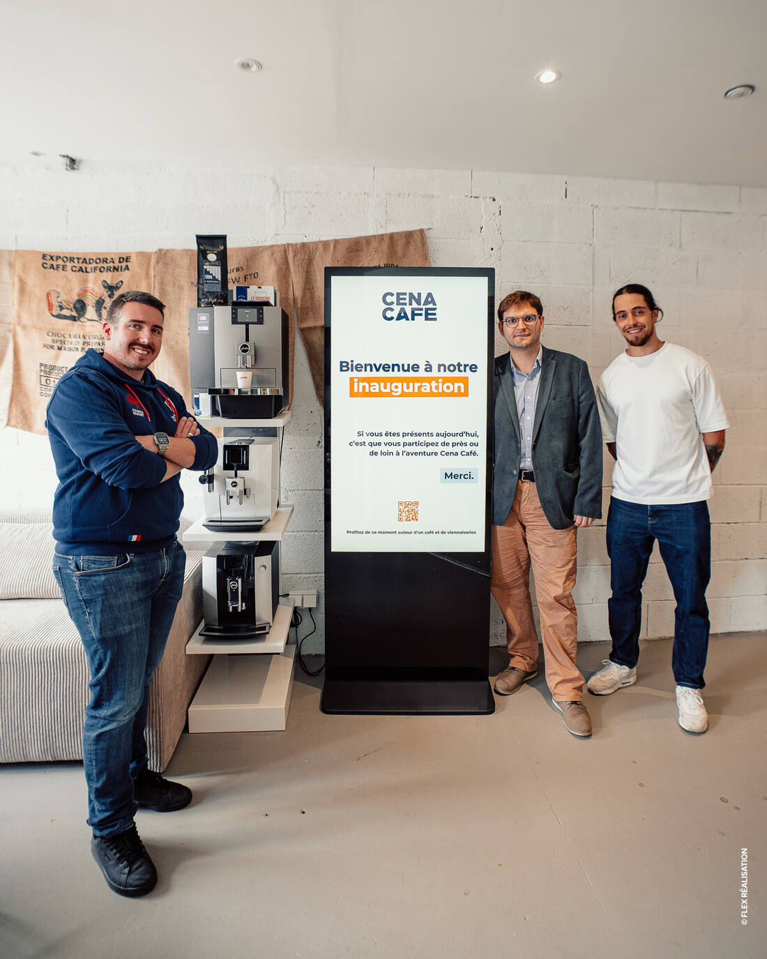 Inauguration du showroom Cena Café à Orléans — photo 47