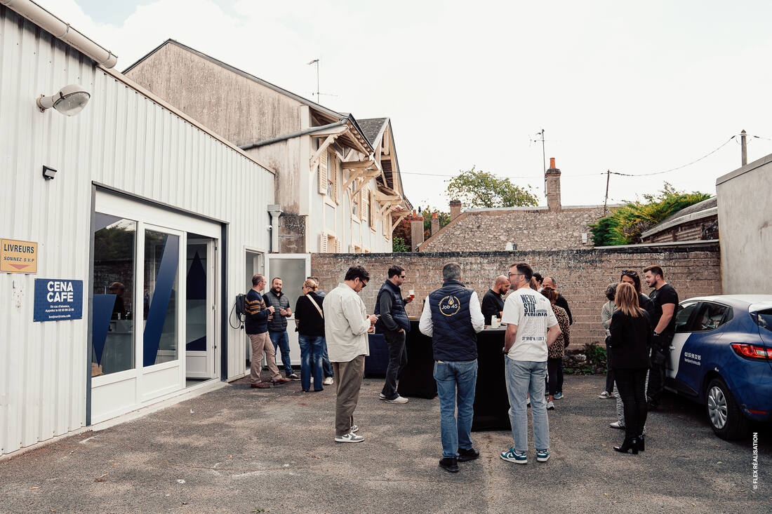 Inauguration du showroom Cena Café à Orléans — photo 48