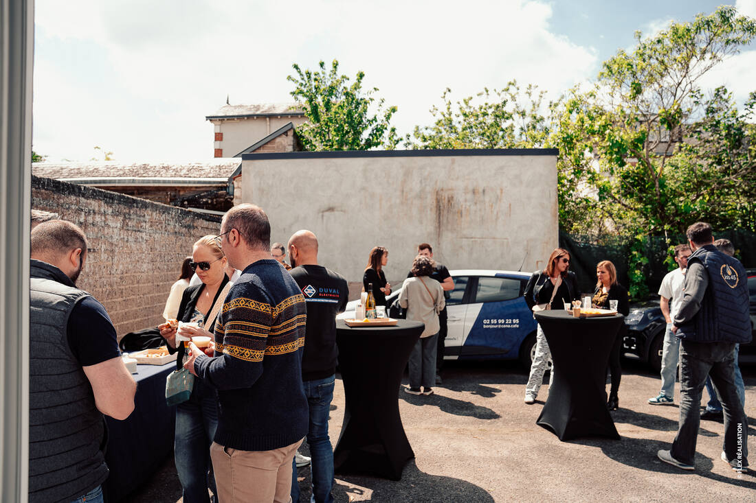 Inauguration du showroom Cena Café à Orléans — photo 51
