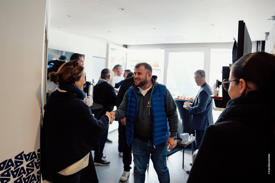 Inauguration du showroom Cena Café à Orléans — photo 8
